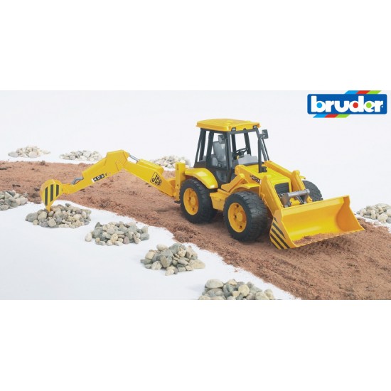 Bruder Φαγανάκι & Εκσκαφέας JCB (2428)