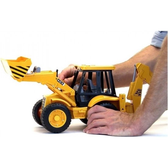 Bruder Φαγανάκι & Εκσκαφέας JCB (2428)