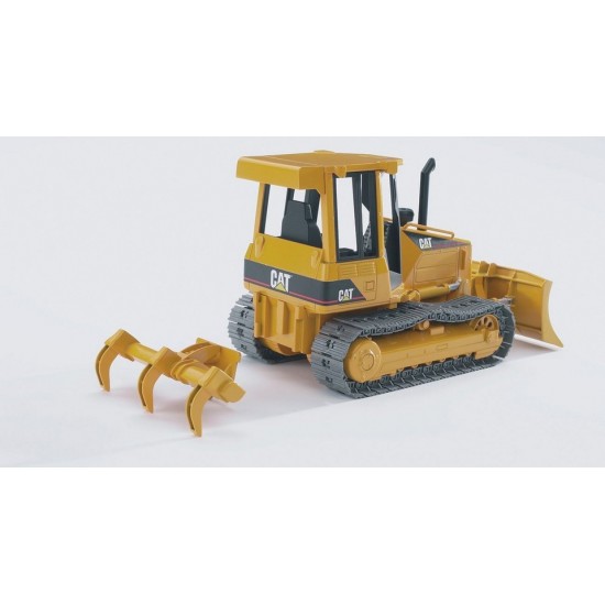 Bruder Μπουλντόζα Cat με Ερπύστριες (2443)