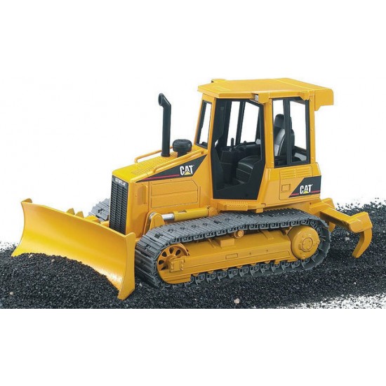 Bruder Μπουλντόζα Cat με Ερπύστριες (2443)