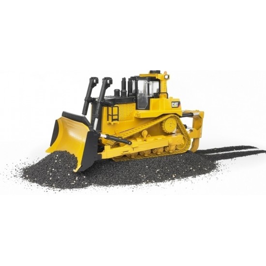 Bruder Μπουλντόζα Cat με Ερπύστριες (2452)