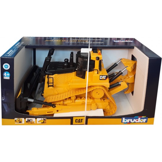 Bruder Μπουλντόζα Cat με Ερπύστριες (2452)