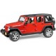 Bruder Αυτοκινητάκι Jeep Wrangler Unlimited Rubicon (Διάφορα Σχέδια) (2525)