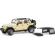 Bruder Αυτοκινητάκι Jeep Wrangler Unlimited Rubicon (Διάφορα Σχέδια) (2525)