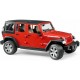 Bruder Αυτοκινητάκι Jeep Wrangler Unlimited Rubicon (Διάφορα Σχέδια) (2525)