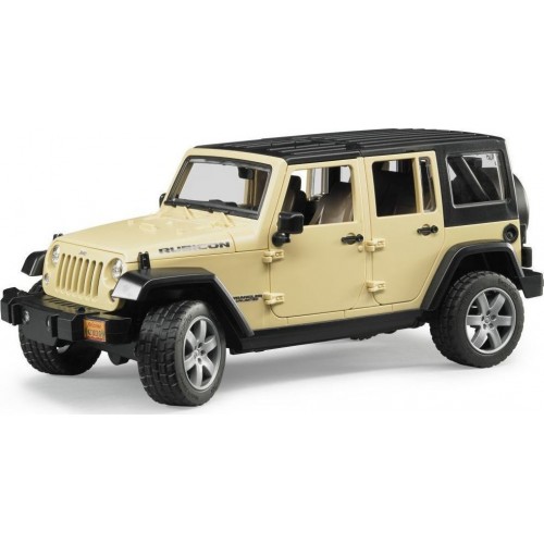 Bruder Αυτοκινητάκι Jeep Wrangler Unlimited Rubicon (Διάφορα Σχέδια) (2525)