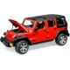 Bruder Αυτοκινητάκι Jeep Wrangler Unlimited Rubicon (Διάφορα Σχέδια) (2525)
