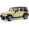 Bruder Αυτοκινητάκι Jeep Wrangler Unlimited Rubicon (Διάφορα Σχέδια) (2525)