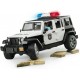 Bruder Τετρακίνητο Όχημα Wrangler Αστυνομίας Με Αστυνομικό (2526)