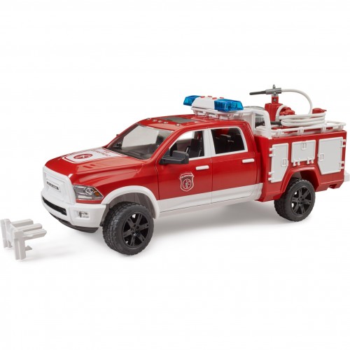 Bruder Πυροσβεστικό Φορτηγάκι RAM 2500 (2544)