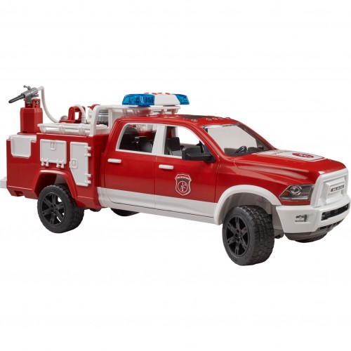 Bruder Πυροσβεστικό Φορτηγάκι RAM 2500 (2544)