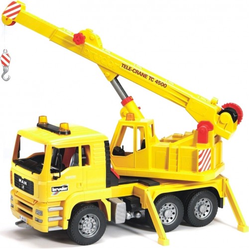 Bruder Γερανός ΜΑΝ TGA Kran-LKW (2754)