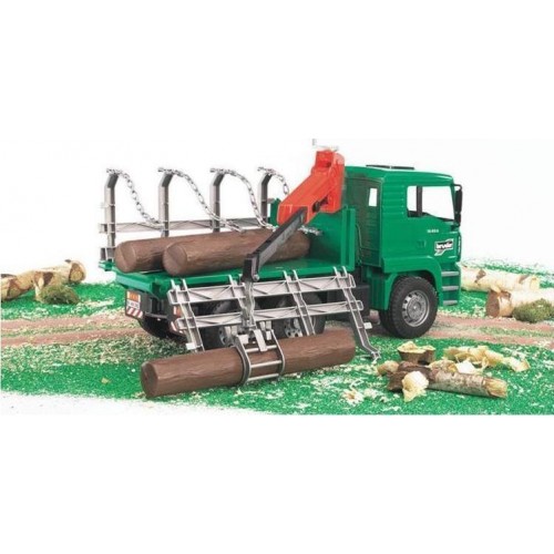 Bruder Φορτηγό MAN Φόρτωσης Κορμών LKW (02769) Bruder Φορτηγό MAN Φόρτωσης Κορμών LKW (02769)