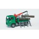 Bruder Φορτηγό MAN Φόρτωσης Κορμών LKW (02769)