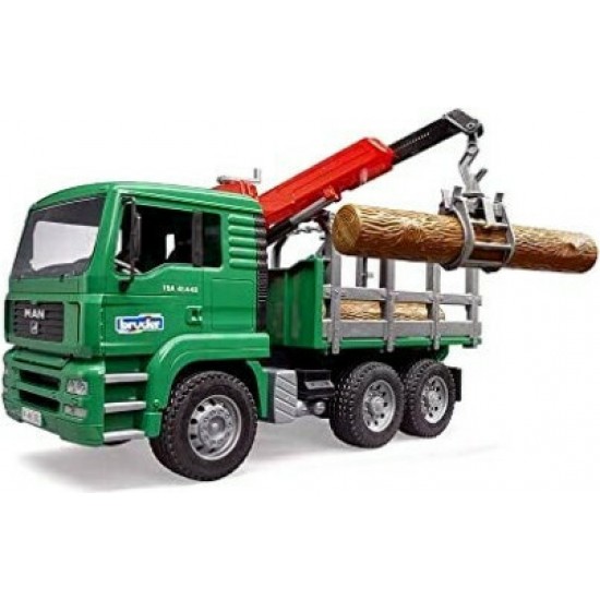 Bruder Φορτηγό MAN Φόρτωσης Κορμών LKW (02769)