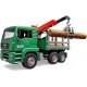 Bruder Φορτηγό MAN Φόρτωσης Κορμών LKW (02769)