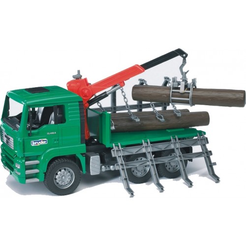 Bruder Φορτηγό MAN Φόρτωσης Κορμών LKW (02769)