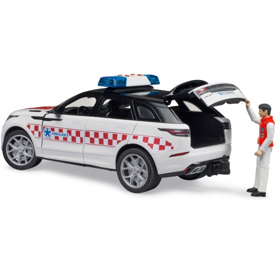Bruder Όχημα Πρώτων Βοηθειών Range Rover Velar Με Οδηγό (2885)