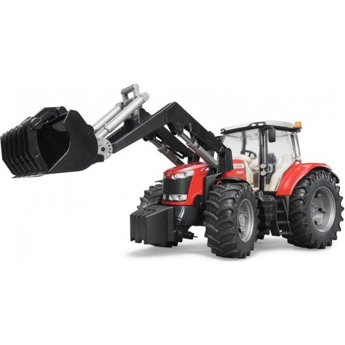 Bruder Τρακτερ Massey Ferguson 7600 Με Φορτωτή (3047)