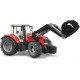 Bruder Τρακτερ Massey Ferguson 7600 Με Φορτωτή (3047)