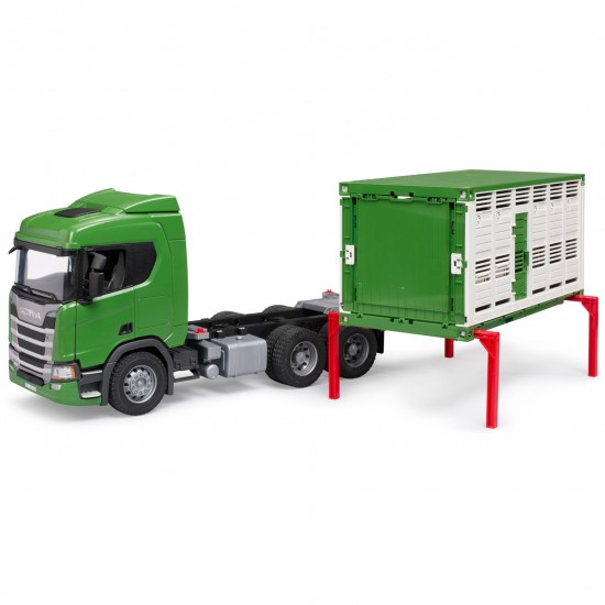 Bruder Φορτηγό Scania Super 560R Μεταφοράς Ζώων (3548)