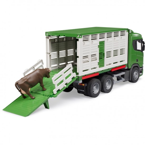 Bruder Φορτηγό Scania Super 560R Μεταφοράς Ζώων (3548)