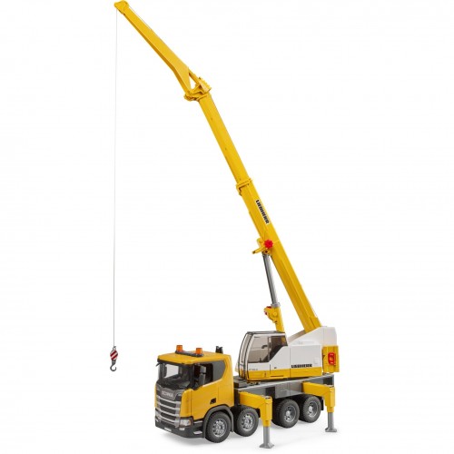 Bruder Γερανός Liebherr Με Τράκτορα Scania Super 560R (3571)