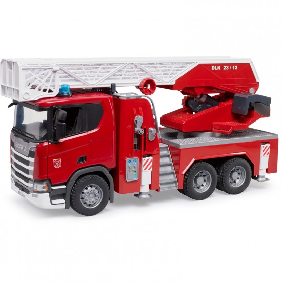 Bruder Scania Super 560R Fire Brigade Vehicle With Water Pump (3591)