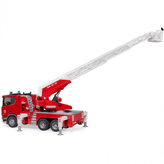 Bruder Scania Super 560R Fire Brigade Vehicle With Water Pump (3591)