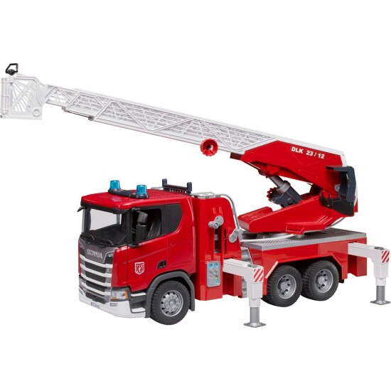 Bruder Scania Super 560R Fire Brigade Vehicle With Water Pump (3591)
