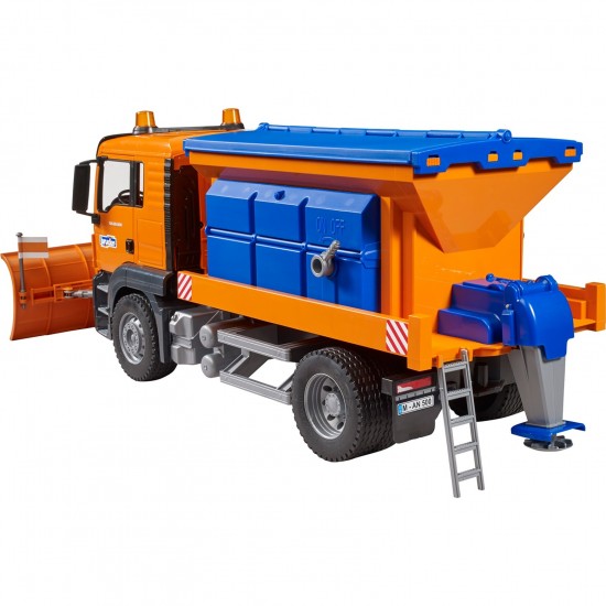 Bruder Εκχιονιστικό MAN TGS Με Αλατιέρα (3785)