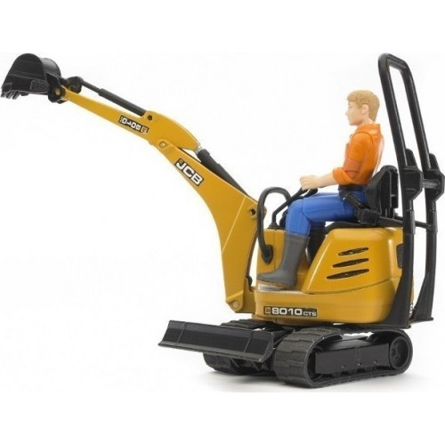 Bruder Εσκαφέας Υδραυλικός JCB Με Χειριστή (062002)