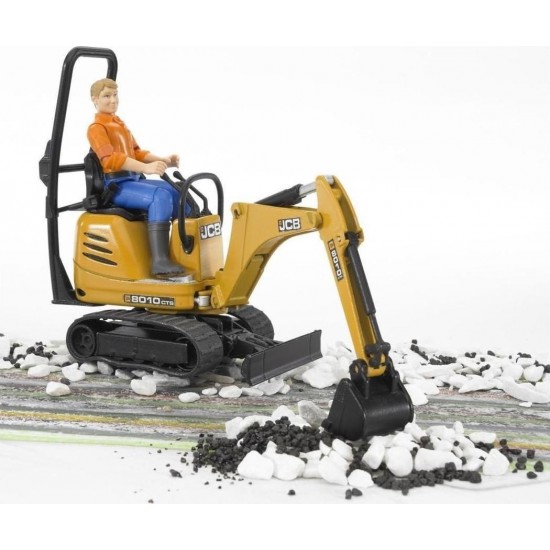 Bruder Εσκαφέας Υδραυλικός JCB Με Χειριστή (062002)