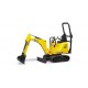Bruder Εκσκαφέας υδραυλικός JCB (62003)