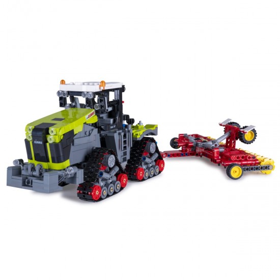 CaDA-Claas-Xerion-5000-Trac-TS-1:32-Bricks (402856)
