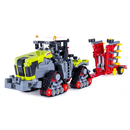 CaDA-Claas-Xerion-5000-Trac-TS-1:32-Bricks (402856)
