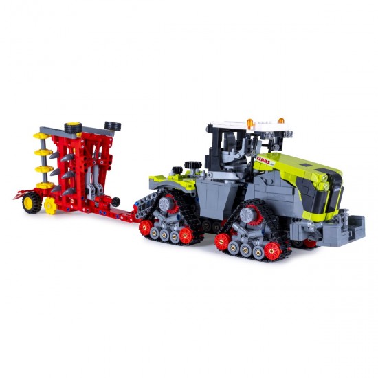 CaDA-Claas-Xerion-5000-Trac-TS-1:32-Bricks (402856)