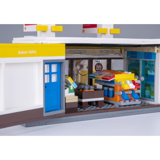 CaDA-Shell-Tankstelle-mit-Shop-und-Waschanlage-Bricks (402857)