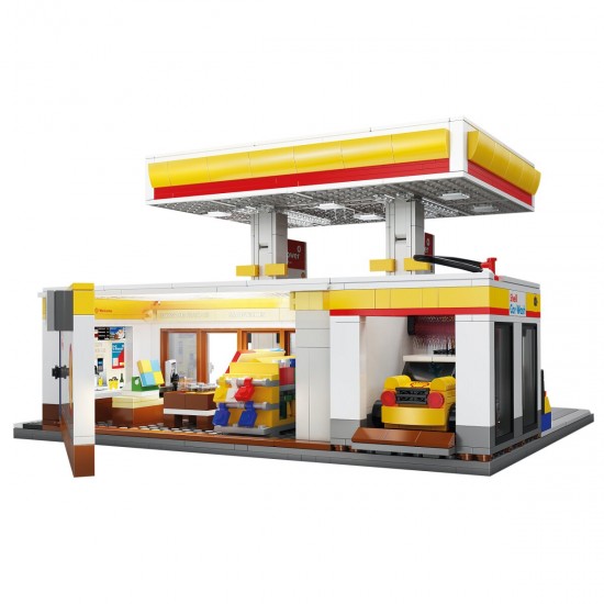CaDA-Shell-Tankstelle-mit-Shop-und-Waschanlage-Bricks (402857)