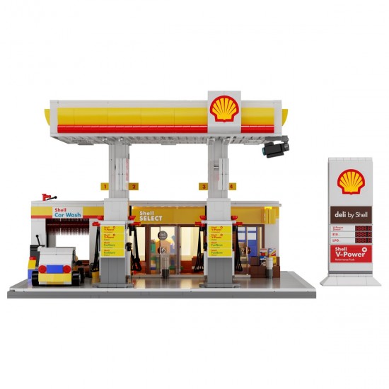 CaDA-Shell-Tankstelle-mit-Shop-und-Waschanlage-Bricks (402857)
