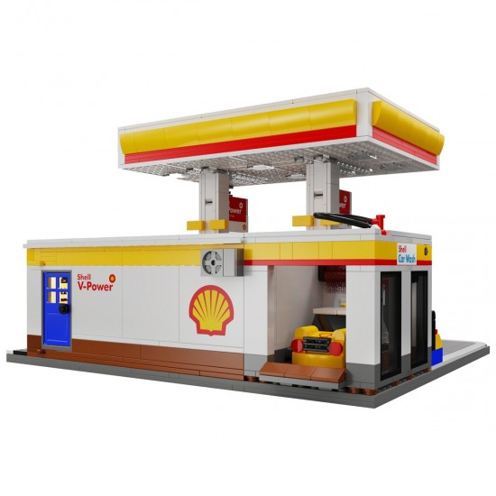 CaDA-Shell-Tankstelle-mit-Shop-und-Waschanlage-Bricks (402857)