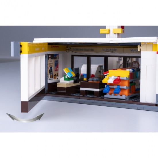 CaDA-Shell-Tankstelle-mit-Shop-und-Waschanlage-Bricks (402857)