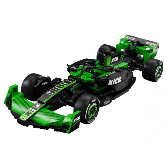 CaDA-KICK-Sauber-F1-Team-C44-2024-1:24-gruen-Bricks (402861)
