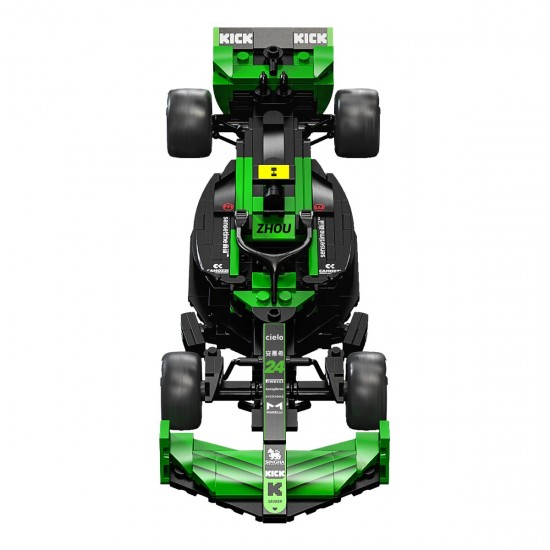 CaDA-KICK-Sauber-F1-Team-C44-2024-1:24-gruen-Bricks (402861)