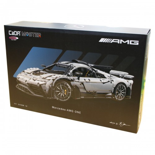 CaDA-Mercedes-AMG-ONE-1:8-grau-2,4GHz-Bricks (402862)