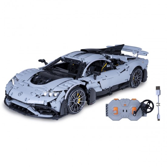 CaDA-Mercedes-AMG-ONE-1:8-grau-2,4GHz-Bricks (402862)