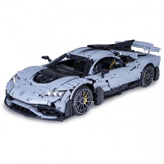 CaDA-Mercedes-AMG-ONE-1:8-grau-2,4GHz-Bricks (402862)