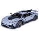 CaDA-Mercedes-AMG-ONE-1:8-grau-2,4GHz-Bricks (402862)