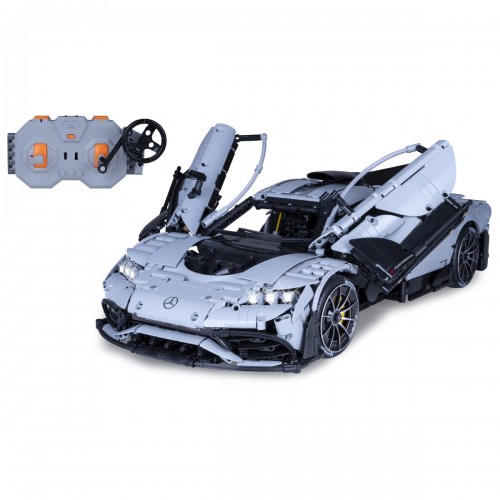 CaDA-Mercedes-AMG-ONE-1:8-grau-2,4GHz-Bricks (402862)