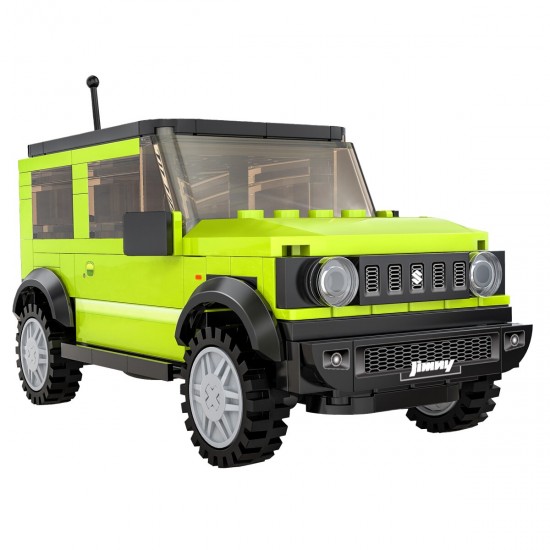 CaDA-Suzuki-Jimny-1:24-gruen-Bricks (402865)